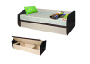 Кровать КД 1.8 900 с подъемным мех Дуб баррик