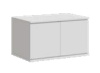 Челси Антресоль к шкафу (800) (Белый глянец холодный, белый)