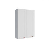 Фасад Квадро Белая кожа ВП 700