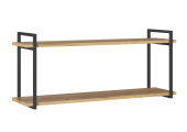 ЛОФТ Полка ПН-001 Дуб Крафт золотой
