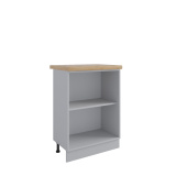 Кухня корпус универсальный серый МС 600