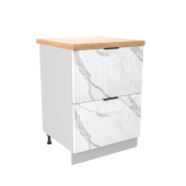 Фасад Монца Мрамор Арктик СК2 600