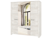 НКМ Моника Шкаф 4х ств Винтерберг
