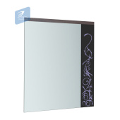 АО 02 Юнона-2 Зеркало навесное ЗН-07 (венге)