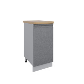 Фасад Скала Гранит Грей С 400 левый