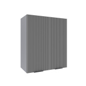 Фасад Мелисса Графит скин П 600