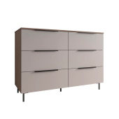 Фасад Комод 1300 Ройс Бежевый Скин