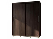 КОМФОРТ-12 ПРАЙМ 2,0м Шкаф без зер кор-Венге, фас-венге