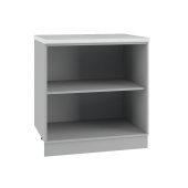 Кухня корпус универсальный серый С 800