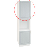 Ф-46Н Фасад Ницца (ДУБ/СЕР) В609/П600Н/П606Н