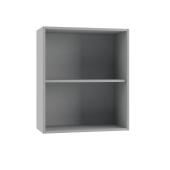 Кухня корпус универсальный серый П/ПС 600/2