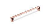 Ручка-скоба FS 184 128 медь розовая Квадро
