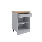 Кухня корпус универсальный серый С1ЯШ 600