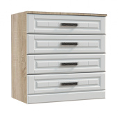 НКМ Венеция-1 сек 11 Комод(дуб сонома/бел.дер)