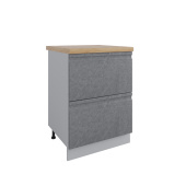 Фасад Скала Гранит Грей СК2 600 