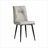 Стул Сенатор Бежевый кожа (2шт)