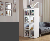 Стеллаж Каллакс 8 полок (728*1460*390) Графит