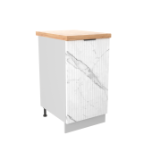 Фасад Монца Мрамор Арктик С 450