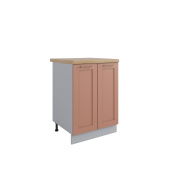 Фасад Квадро Персик софт С/СМ 800