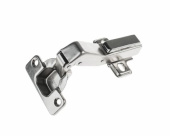 Петля 135 (45) град накладная с доводчиком