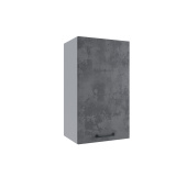 Фасад Лофт Бетон тёмный м П 400