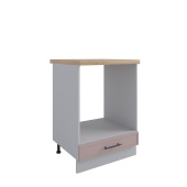 Фасад Марта Пудра скин/2 СД 600