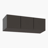 Антресоль Бостон 1200*400*520 (Графит)