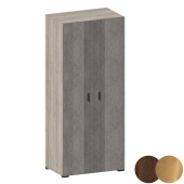 ШЕР ШК-3302 Дуб апрель темный-Лофт Голден Пэлас