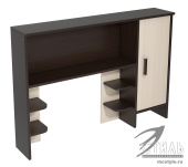 АЖ79 (ЛИК-5) Надстройка для стола ПСК-3/6 венге/д