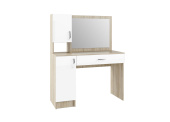 Софи Стол макияжный СМС 1100.1 сонома/белый