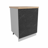 Фасад Монца Гранит Оникс С/СМ 601 