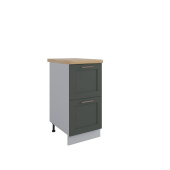 Фасад Квадро Оливково-зелёный СК2 400