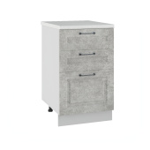 Фасад Капри Камень светлый  СЯ 500