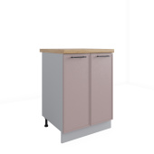 Фасад Марта Пудра скин/2 С/СМ 600