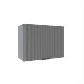 Фасад Мелисса Графит скин ПГ 500