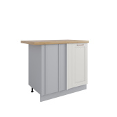 Фасад Квадро Ваниль кожа СУ 1000