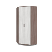 К59	Карина 2100х900х900 Шкаф угловой (Шимо тёмный/шимо светлый)