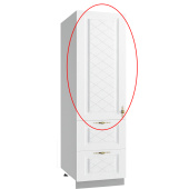 Фасад Гранд Белый ПН 600