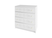 КУ комод КМД 800.1 белый