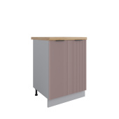 Фасад Мелисса Пудра скин/2 С/СМ 600