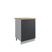 Фасад Скала Гранит Оникс С/СМ 601 левый