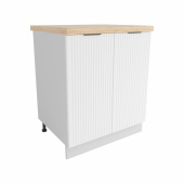 Фасад Монца Белый софт С 700