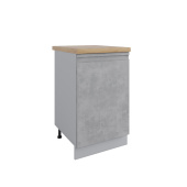 Фасад Скала Бетон светлый С 450 правый