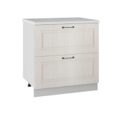 Фасад Капри Липа белый СК2/КС2Я 800