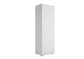ГРАНЖ Шкаф ШК-001 кор-Белый, фас-матовая Белый Софт