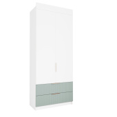 МС Лавис фасад ФД 22-902 (К-т ящиков ШД 900.1) Зелёный Софт