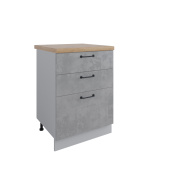 Фасад Лофт Бетон светлый м СЯ 600