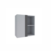 Кухня корпус универсальный серый ПУ/ПУС 650/2
