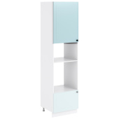 Ф-46МН Фасад Перфетта Royal (SKY BLUE) ШП606МН