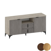 ШЕР ТБ-3319 Дуб апрель темный-Лофт Голден Пэлас